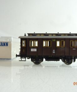 Fleischmann H0 5822 Personenwagen 3.Kl. der K.P.E.V. in OVP BH257