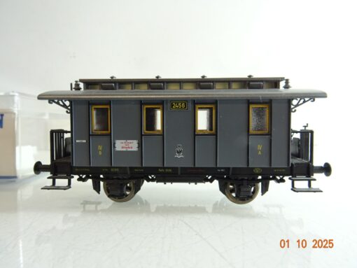 Fleischmann H0 5823 Personenwagen 4.Kl. der K.P.E.V. in OVP BH259 – Bild 3