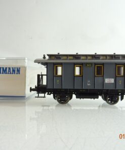 Fleischmann H0 5823 Personenwagen 4.Kl. der K.P.E.V. in OVP BH259