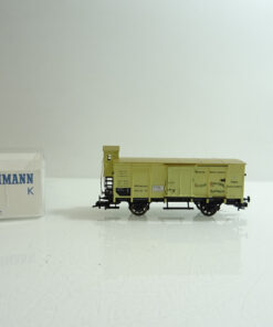 Fleischmann H0 5826 K gedeckter Güterwagen Gminder Württemberg in OVP TF829