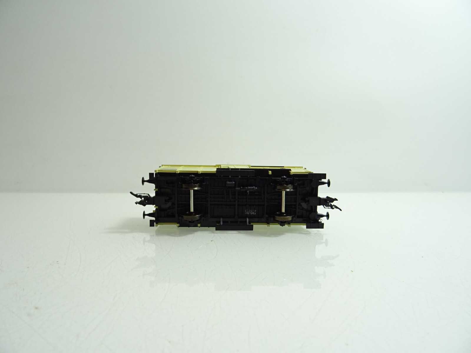 Fleischmann H0 5826 K gedeckter Güterwagen Gminder Württemberg in OVP TF829 – Bild 4