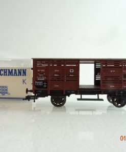 Fleischmann H0 5841K Viehwagen der K.P.E.V. in OVP BH274