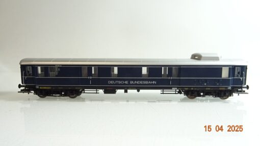 Fleischmann H0 5843 K F-Zug Gepäckwagen der DB in OVP PR7165 – Bild 3
