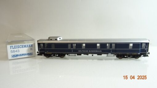 Fleischmann H0 5843 K F-Zug Gepäckwagen der DB in OVP PR7165