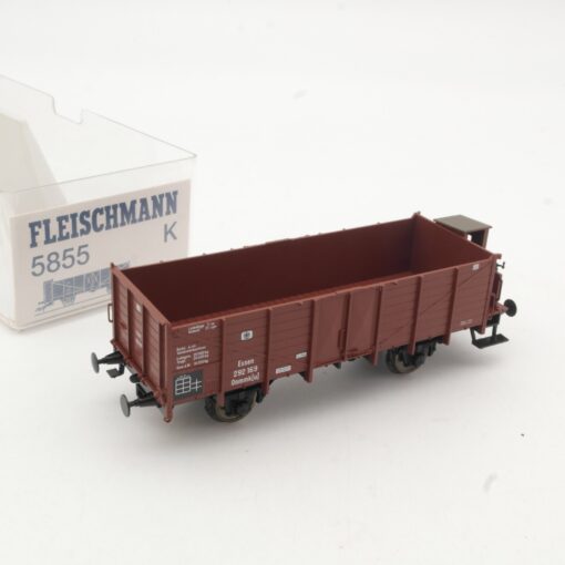 Fleischmann H0 5855 K offener Güterwagen Essen in OVP RR1217 – Bild 3