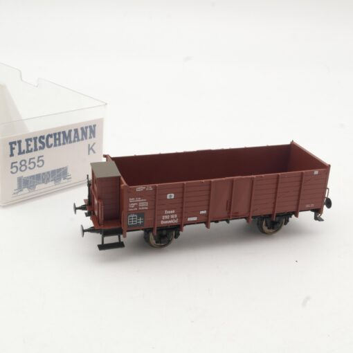 Fleischmann H0 5855 K offener Güterwagen Essen in OVP RR1217