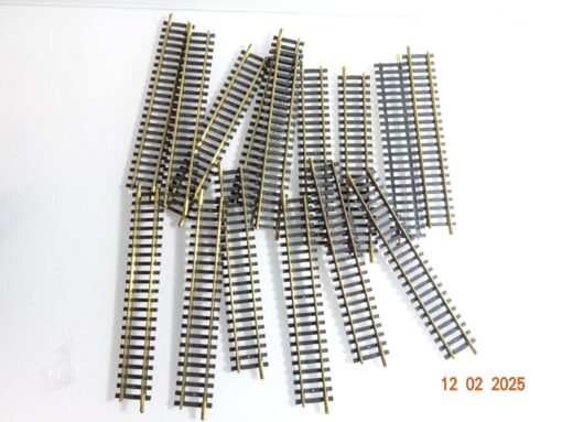 Fleischmann H0 6005 gerade Gleise 15 Stück siehe Foto CK5931 o.
