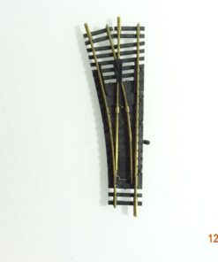Fleischmann H0 6044 L Handweiche links siehe Foto CK5950 o.