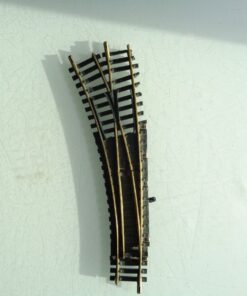 Fleischmann H0 6046 L Handweiche links siehe Foto PK2113 o.