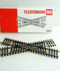 Fleischmann H0 6060 Kreuzung 30° siehe Foto in OVP CK1478