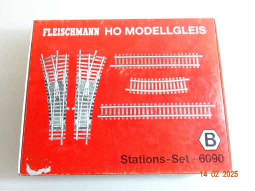 Fleischmann H0 6090 Stations Set siehe Foto in OVP CK5995 – Bild 3