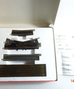 Fleischmann H0 6090 Stations Set siehe Foto in OVP CK5995