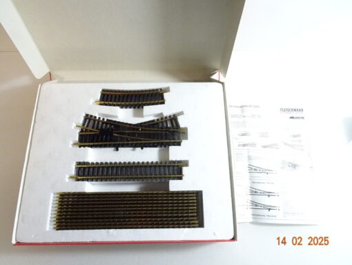 Fleischmann H0 6090 Stations Set siehe Foto in OVP CK5995
