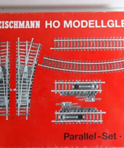 Fleischmann H0 6092 Modellgleis Parallel-Set in OVP CK9617