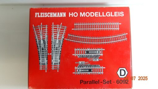Fleischmann H0 6092 Modellgleis siehe Foto in OVP CK9617