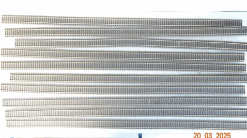 Fleischmann H0 6106 Profi-Gleis Flexgleis 10 Stück siehe Foto CK6862 o.