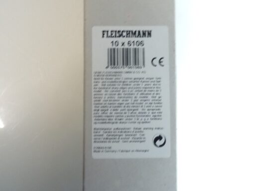 Fleischmann H0 6106 Profi-Gleis Flexgleis 10 Stück ungeöffnet in OVP QR8213 – Bild 3