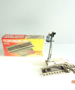 Fleischmann H0 6112 elektr. Entkuppler mit Abdrücksignal siehe Foto CK3780