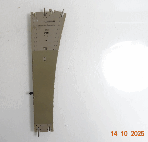 Fleischmann H0 6140 Handweiche links siehe Foto PK1473 o. – Bild 3