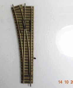 Fleischmann H0 6140 Handweiche links siehe Foto PK1473 o.