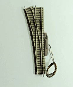 Fleischmann H0 6140 Weiche links mit Antrieb siehe Foto CK7635 o.