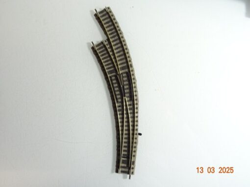 Fleischmann H0 6142 Bogenweiche links siehe Foto CK6655 o.