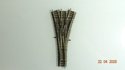 Fleischmann H0 6157 Dreiwegeweiche siehe Foto CK7638 o.