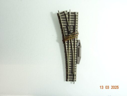 Fleischmann H0 6170W Weiche links mit Antrieb siehe Foto CK6635 o.