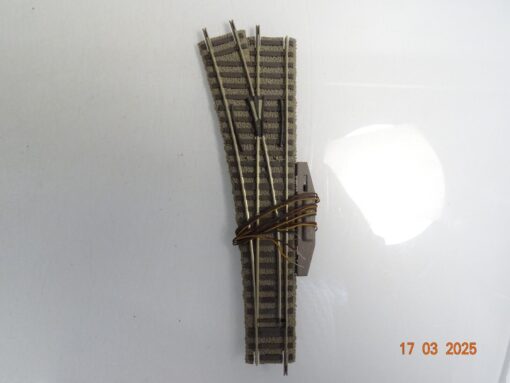 Fleischmann H0 6170W Weiche links mit Antrieb siehe Foto CK6697 o.