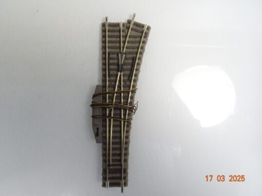 Fleischmann H0 6171W Weiche rechts mit Antrieb siehe Foto CK6696 o.