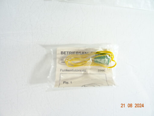Fleischmann H0 6990 Funktentstörsatz siehe Foto in OVP CK3024