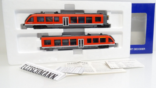 Fleischmann H0 7 4420 K Dieseltriebzug Lint der DB Sound Digital in OVP LE4090