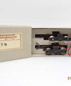 Fleischmann H0 76 Drehgestelle mit Innenbeleuchtung für Personenwagen OVP JL4002