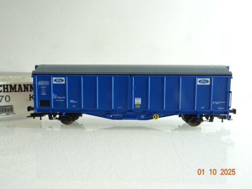 Fleischmann H0 805370K Schiebewandwagen Ford der DB in OVP BH249 – Bild 3
