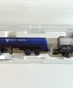 Fleischmann H0 845426 K Set Kesselwagen und LKW  Aral der DB in OVP PR8955