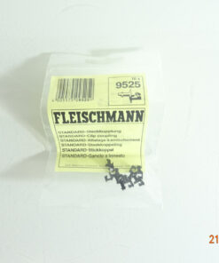 Fleischmann H0 9525 Steckkupplung 10 Stück siehe Foto in OVP CK3025