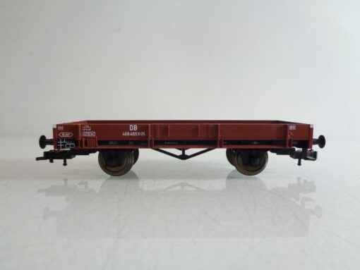 Fleischmann H0 AC Niederbordwagen 489 493 X 05 der DB für Märklin BH747 o. – Bild 3