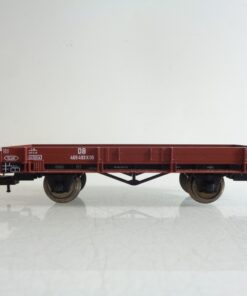 Fleischmann H0 AC Niederbordwagen 489 493 X 05 der DB für Märklin BH747 o.