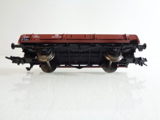 Fleischmann H0 AC Niederbordwagen 489 493 X 05 der DB für Märklin BH747 o. – Bild 4