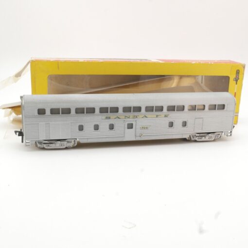 Fleischmann H0 Doppelstock-Personenwagen Santa Fe 724 in OVP QR3892 – Bild 3