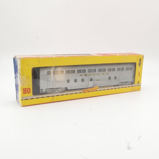 Fleischmann H0 Doppelstock-Personenwagen Santa Fe 724 in OVP QR3892 – Bild 5