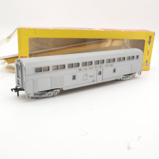 Fleischmann H0 Doppelstock-Personenwagen Santa Fe 724 in OVP QR3892
