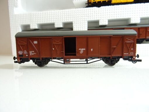 Fleischmann H0 K 44009 Set Circus Krone 4 tlg. der DB  in OVP PR1186 – Bild 4