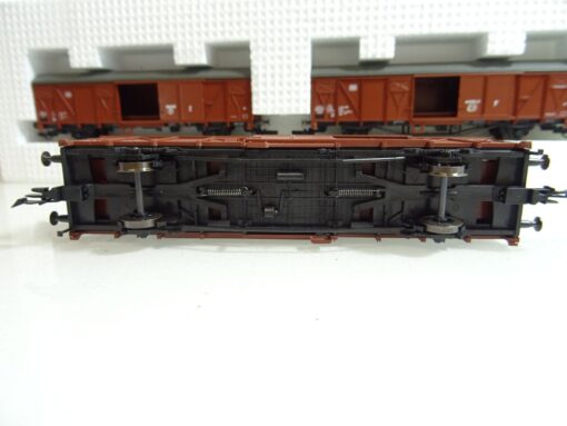 Fleischmann H0 K 44009 Set Circus Krone 4 tlg. der DB  in OVP PR1186 – Bild 6