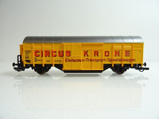 Fleischmann H0 K 44009 Set Circus Krone 4 tlg. der DB  in OVP PR1186 – Bild 7