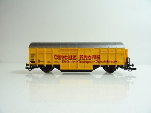 Fleischmann H0 K 44009 Set Circus Krone 4 tlg. der DB  in OVP PR1186 – Bild 8