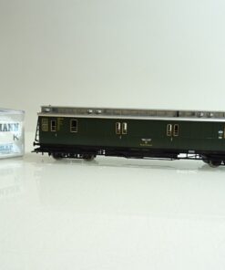 Fleischmann H0 K 855688 Bahnpostwagen mit Bremserhaus der DRP PR1006