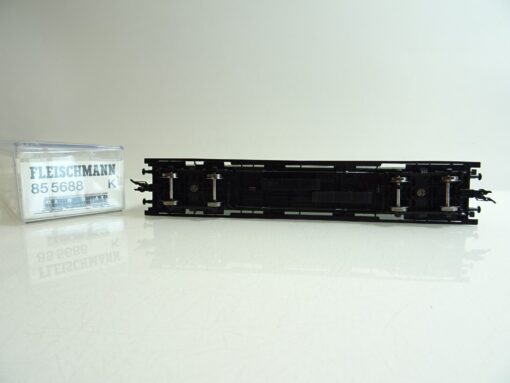 Fleischmann H0 K 855688 Bahnpostwagen mit Bremserhaus der DRP PR1006 – Bild 4