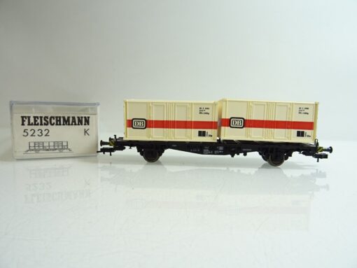 Fleischmann H0 K 995237 Containerwagen 950 Jahre Nürnberg der DB in OVP PR1249 – Bild 3