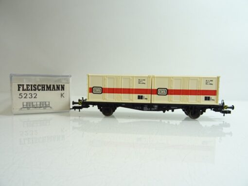 Fleischmann H0 K 995237 Containerwagen 950 Jahre Nürnberg der DB in OVP PR1249 – Bild 4